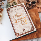 Replacement Listing: (REPRINT) Den of Vipers Exclusive Luxe Edition Book