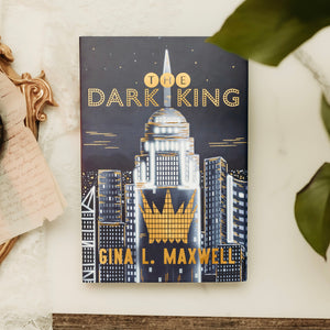 The Dark King by Gina L. Maxwell, Hardcover