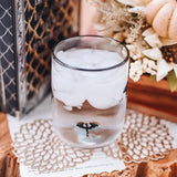 Dragon Icon Glass Drinkware