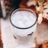 Dragon Icon Glass Drinkware