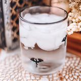 Dragon Icon Glass Drinkware