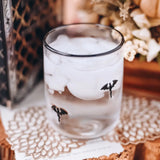 Dragon Icon Glass Drinkware