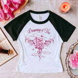 Dreaming of Books Baby Tee - Shirt
