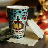 Elfhame Inspired Ceramic Coffee Traveler Drinkware