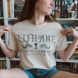 Elfhame Public Library Tee Shirt