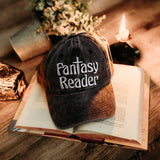 Embroidered Fantasy Reader Dad Hat Hat