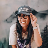 Embroidered Romance Reader Dad Hat Hat