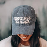 Embroidered Romance Reader Dad Hat Hat