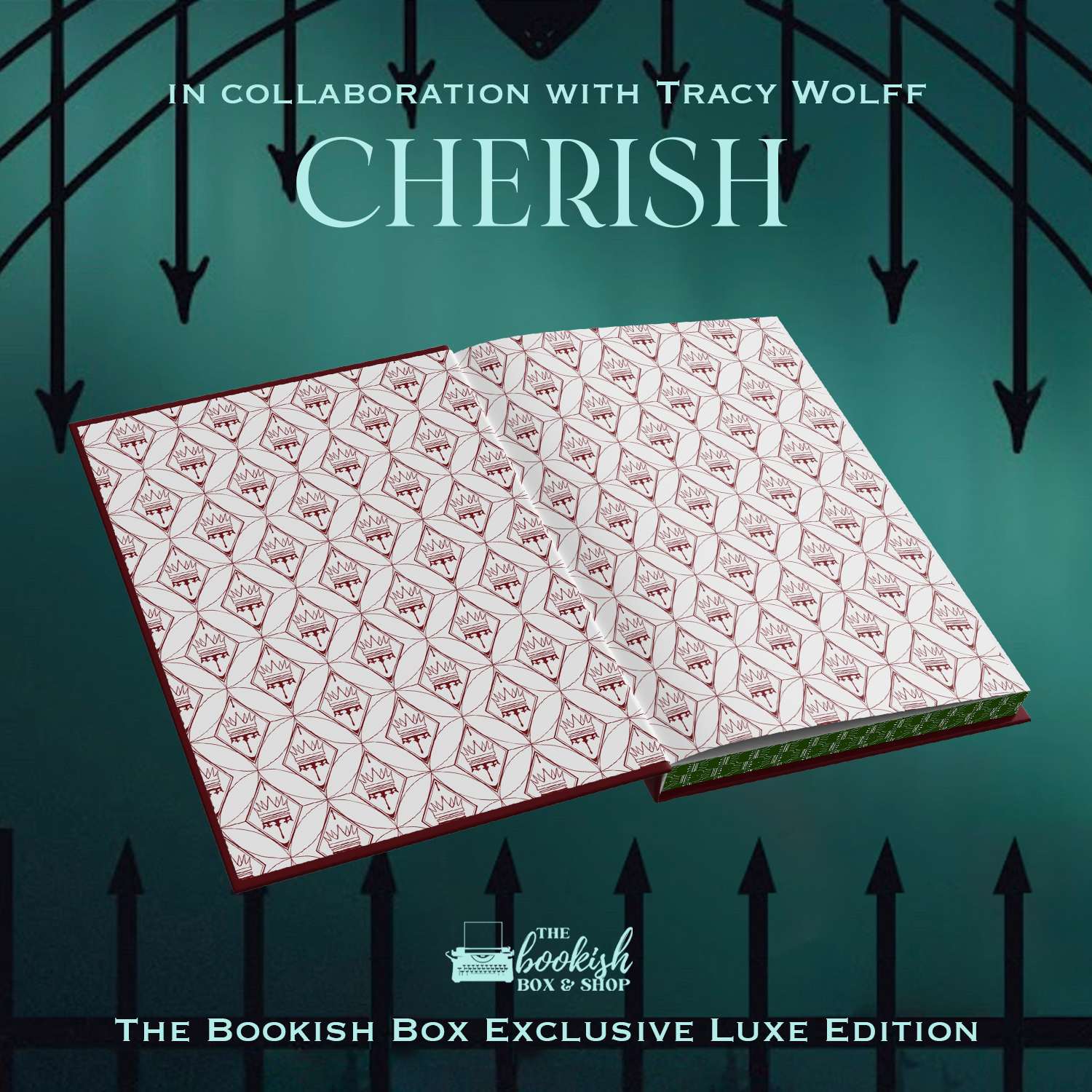 Crave bookish Box exclusive hot