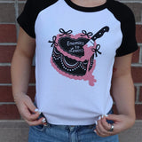 Enemies to Lovers Cake Baby Tee Tank Top