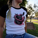 Enemies to Lovers Cake Baby Tee Tank Top