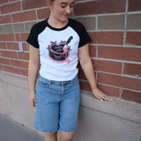 Enemies to Lovers Cake Baby Tee Tank Top