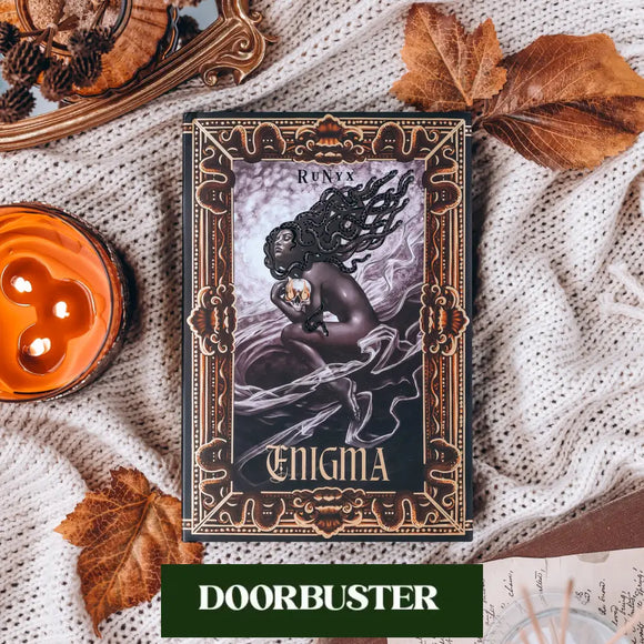 Enigma Exclusive Luxe Edition Book