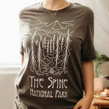 Eragon Inspired: The Spine National Forest Tee Shirt
