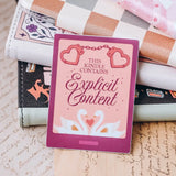Explicit Content Kindle Sticker - Stickers