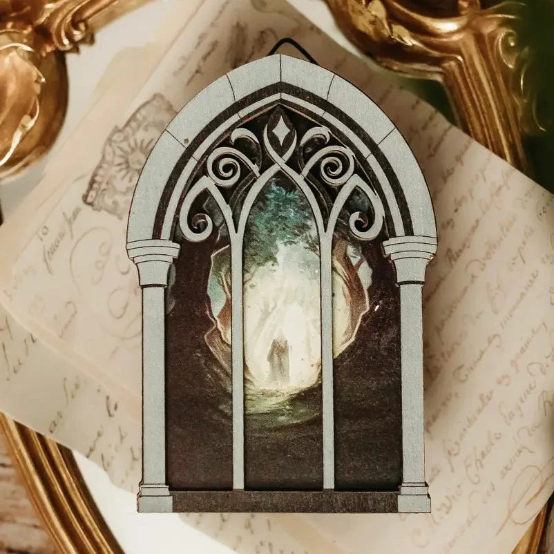 Fangorn Forest Wanderlust Window