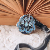 Fantastical Crests Inspired Literary Leadlight Bookmarks