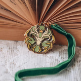 Fantastical Crests Inspired Literary Leadlight Bookmarks Bookmarks