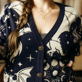 Fantasy Cardigan Hoodie
