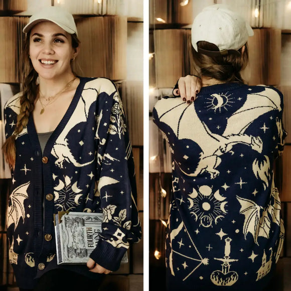 Fantasy Cardigan Hoodie