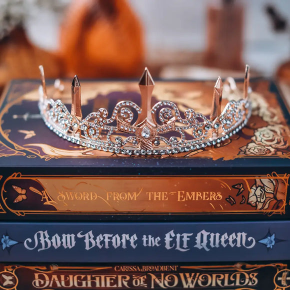 Fantasy Dagger Crown Accessories