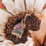 Fantasy Greater Than Reality Charm - Enamel Pins