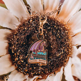 Fantasy Greater Than Reality Charm - Enamel Pins