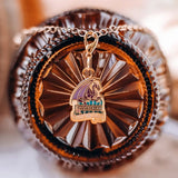 Fantasy Greater Than Reality Charm - Enamel Pins