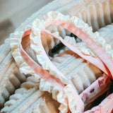 Fantasy Quilted Ruffle Tote Bag Bags