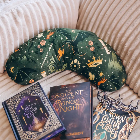 Fantasy Reading Pillow Home