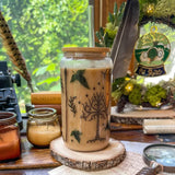 Lord of the Rings Inspired: Fellowship of the Ring Luxe Glass Tumbler FELLOWSHIP Drinkware