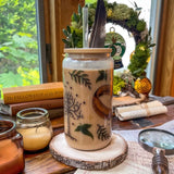 Lord of the Rings Inspired: Fellowship of the Ring Luxe Glass Tumbler FELLOWSHIP Drinkware