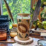 Lord of the Rings Inspired: Fellowship of the Ring Luxe Glass Tumbler FELLOWSHIP Drinkware