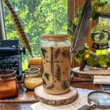 Lord of the Rings Inspired: Fellowship of the Ring Luxe Glass Tumbler FELLOWSHIP Drinkware