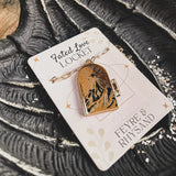 Feyre & Rhysand Couple Enamel Locket Necklace