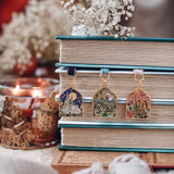 Fictional Castles Inspired Literary Leadlight Bookmarks Bookmarks