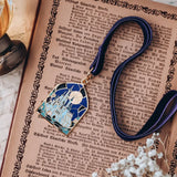 Fictional Castles Inspired Literary Leadlight Bookmarks Bookmarks