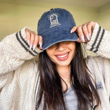 Fictional Wanderlust Dad Hat Hat