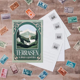 Fictional Wanderlust Postcard Set Art Prints