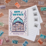 Fictional Wanderlust Postcard Set Art Prints