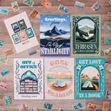 Fictional Wanderlust Postcard Set Art Prints