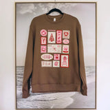 Fictions Greetings Pullover Sweatshirt Sweater