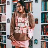 Fictions Greetings Pullover Sweatshirt Sweater