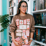 Fictions Greetings Pullover Sweatshirt Sweater