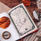 Flame & Sparrow Exclusive Luxe Edition Book