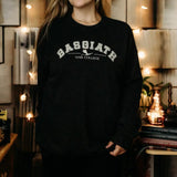 Fourth Wing Inspired: Basgiath College Pullover Sweater Shirt