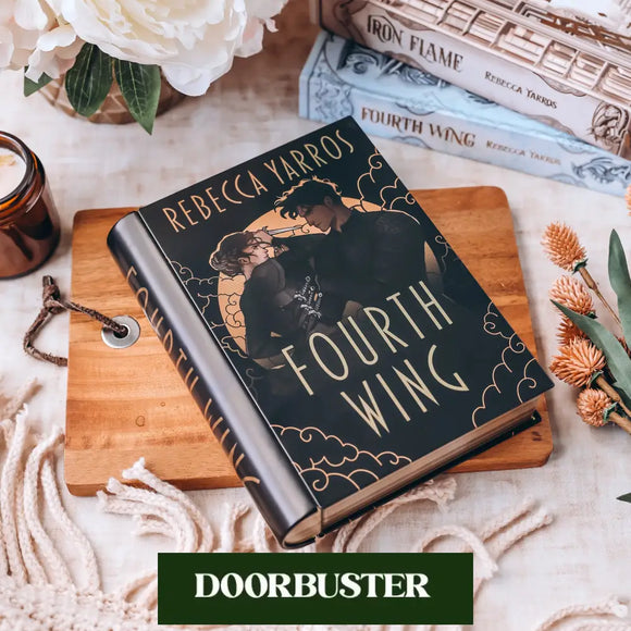 Fourth Wing Inspired Book Tin Accessories