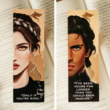 Fourth Wing Inspired Bookmark Bookmarks