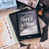 Fourth Wing Inspired: Books PaperWhite Kindle Case Accessories