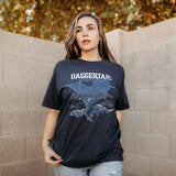 Fourth Wing Inspired: Daggertail Heavy Weight Tee Shirt